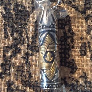 Stainless Steel Totem Star Necklace